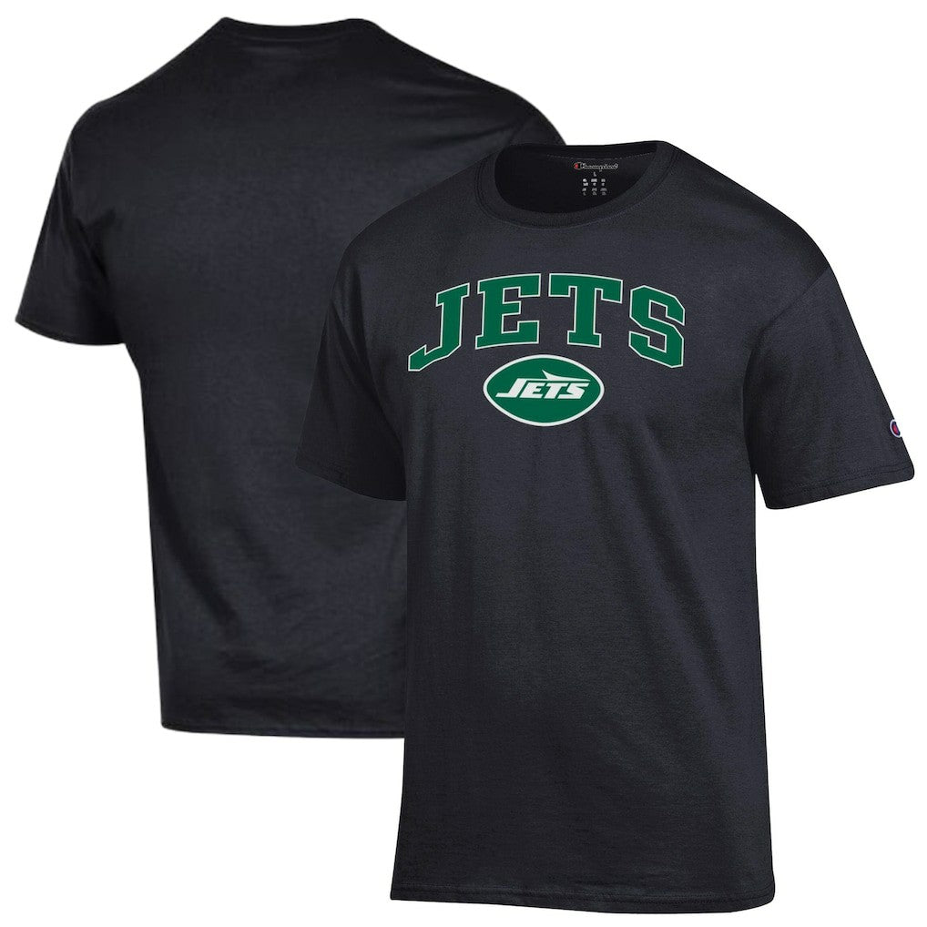 Arch Over Logo T-Shirt - New York Jets