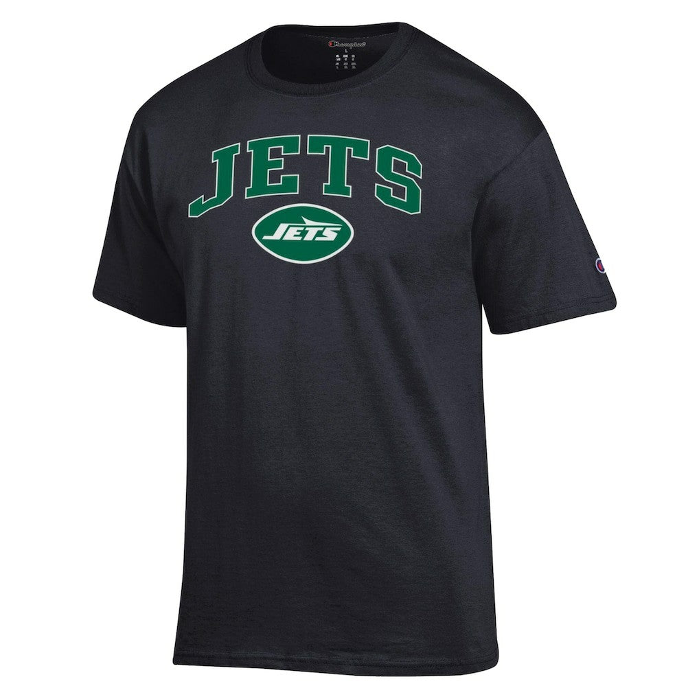 Arch Over Logo T-Shirt - New York Jets