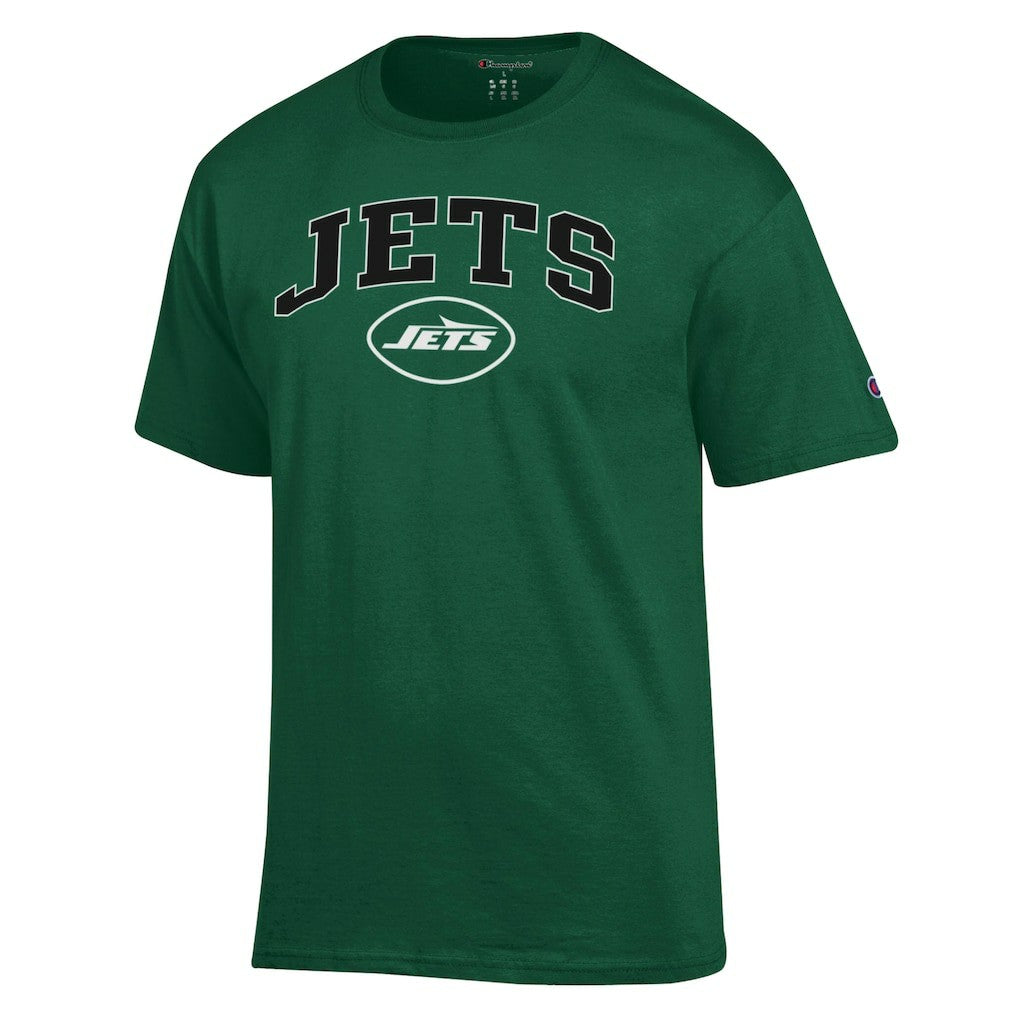 Arch Over Logo T-Shirt - New York Jets