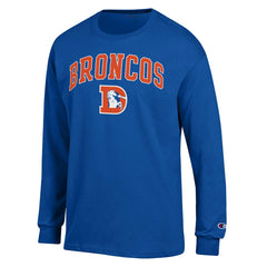 Arch Over Logo Long Sleeve T-Shirt - Denver Broncos