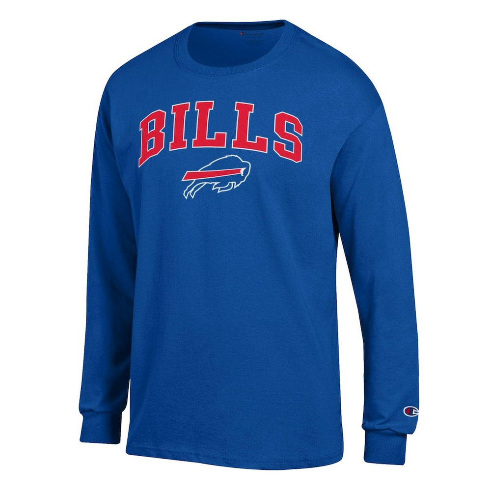 Arch Over Logo Long Sleeve T-Shirt - Buffalo Bills
