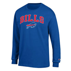 Arch Over Logo Long Sleeve T-Shirt - Buffalo Bills
