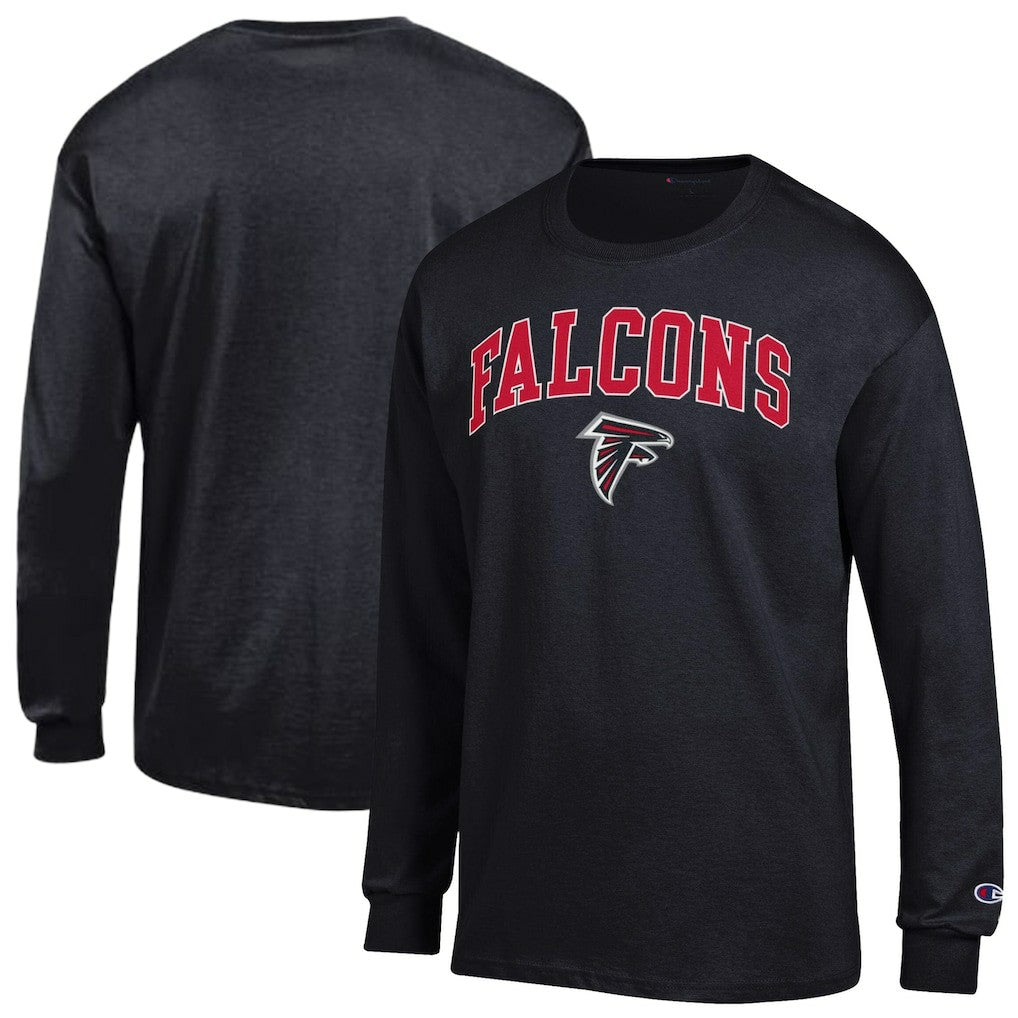 Arch Over Logo Long Sleeve T-Shirt - Atlanta Falcons
