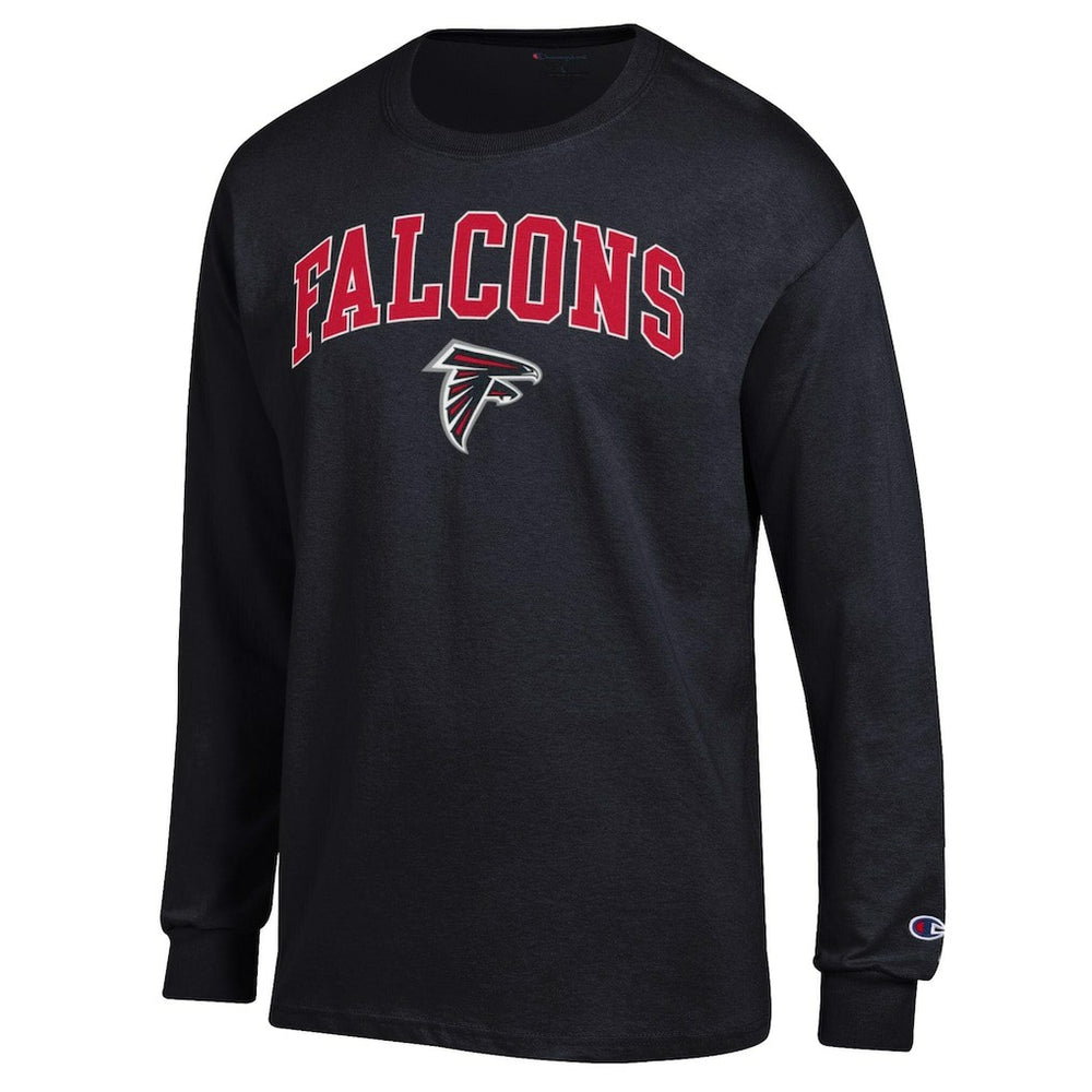 Arch Over Logo Long Sleeve T-Shirt - Atlanta Falcons