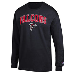Arch Over Logo Long Sleeve T-Shirt - Atlanta Falcons