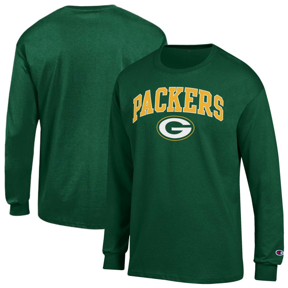 Arch Over Logo Long Sleeve T-Shirt - Green Bay Packers
