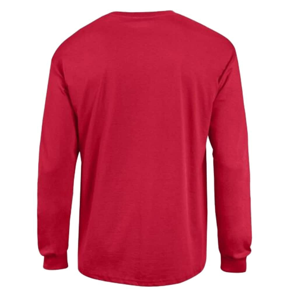 Arch Over Logo Long Sleeve T-Shirt - New York Giants