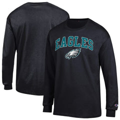 Arch Over Logo Long Sleeve T-Shirt - Philadelphia Eagles