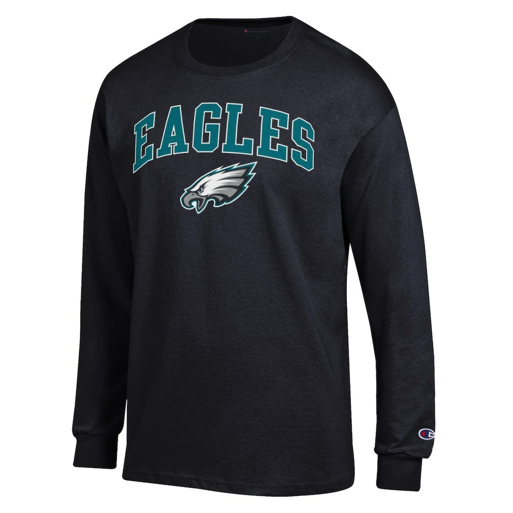 Arch Over Logo Long Sleeve T-Shirt - Philadelphia Eagles