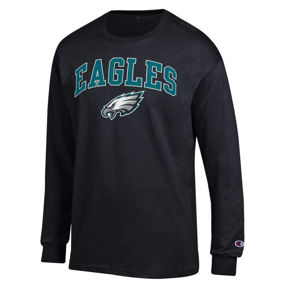 Arch Over Logo Long Sleeve T-Shirt - Philadelphia Eagles