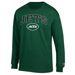 Arch Over Logo Long Sleeve T-Shirt - New York Jets
