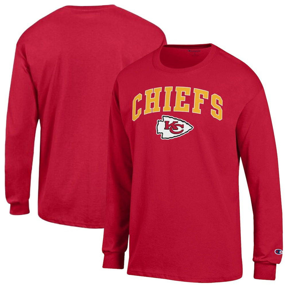 Arch Over Logo Long Sleeve T-Shirt - Kansas City Chiefs