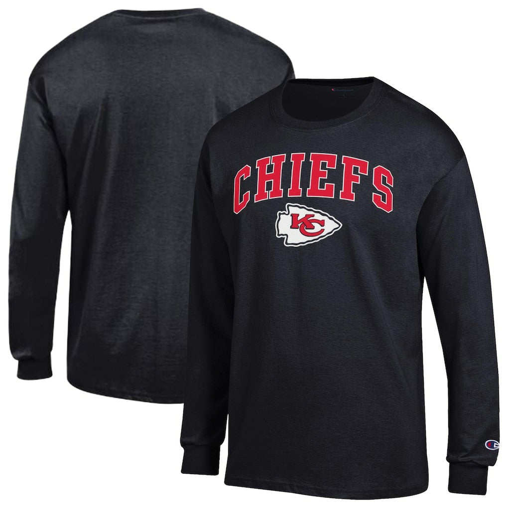 Arch Over Logo Long Sleeve T-Shirt - Kansas City Chiefs