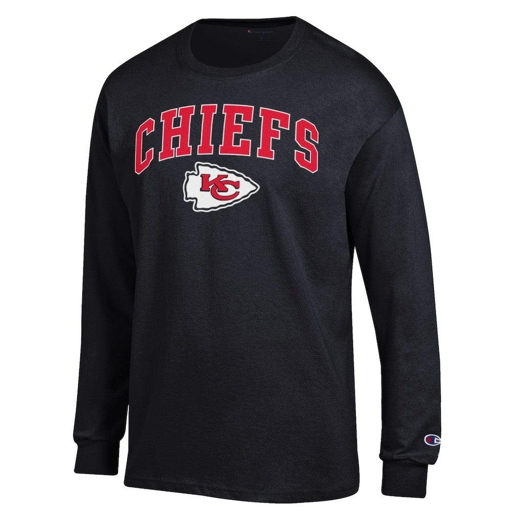 Arch Over Logo Long Sleeve T-Shirt - Kansas City Chiefs