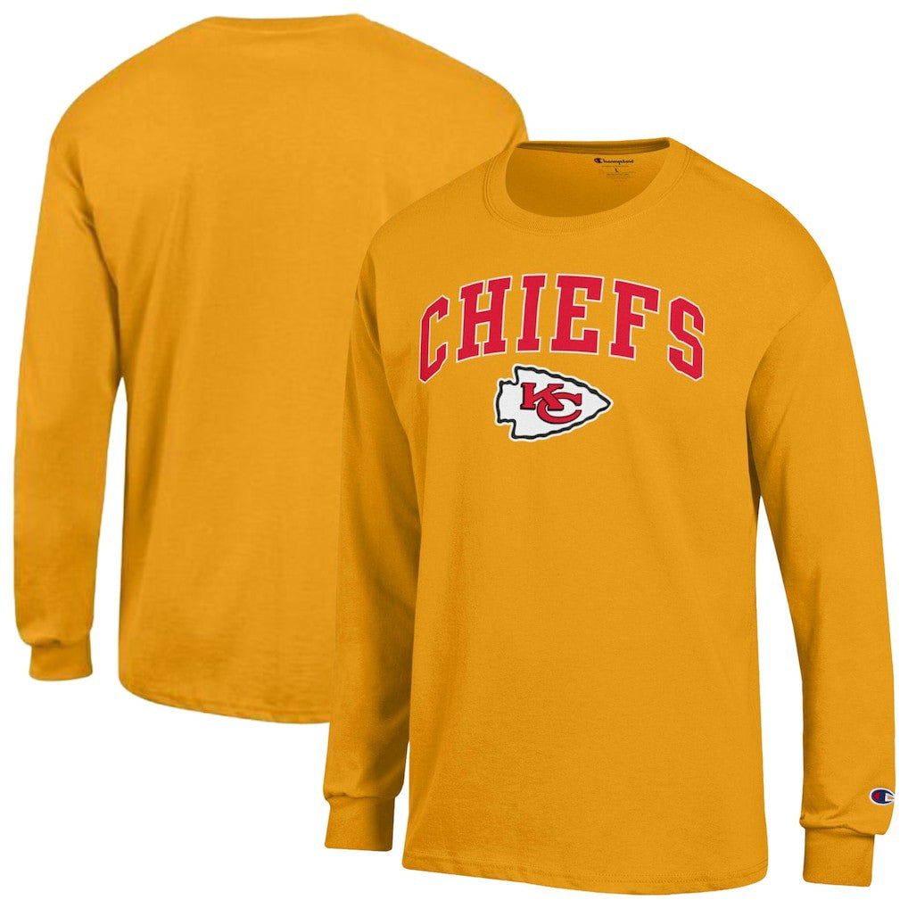 Arch Over Logo Long Sleeve T-Shirt - Kansas City Chiefs
