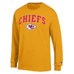 Arch Over Logo Long Sleeve T-Shirt - Kansas City Chiefs