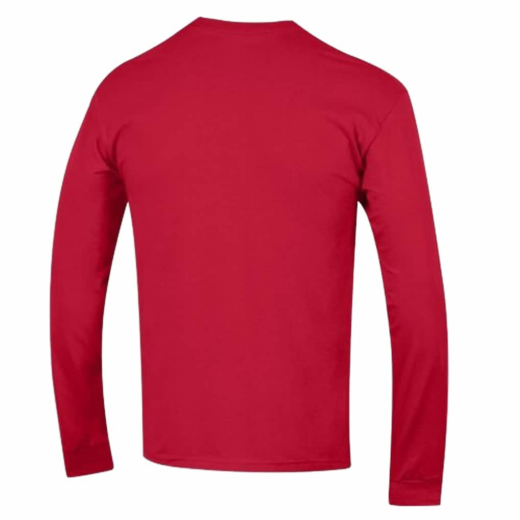 Arch Over Logo Long Sleeve T-Shirt - New England Patriots