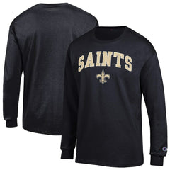 Arch Over Logo Long Sleeve T-Shirt - New Orleans Saints