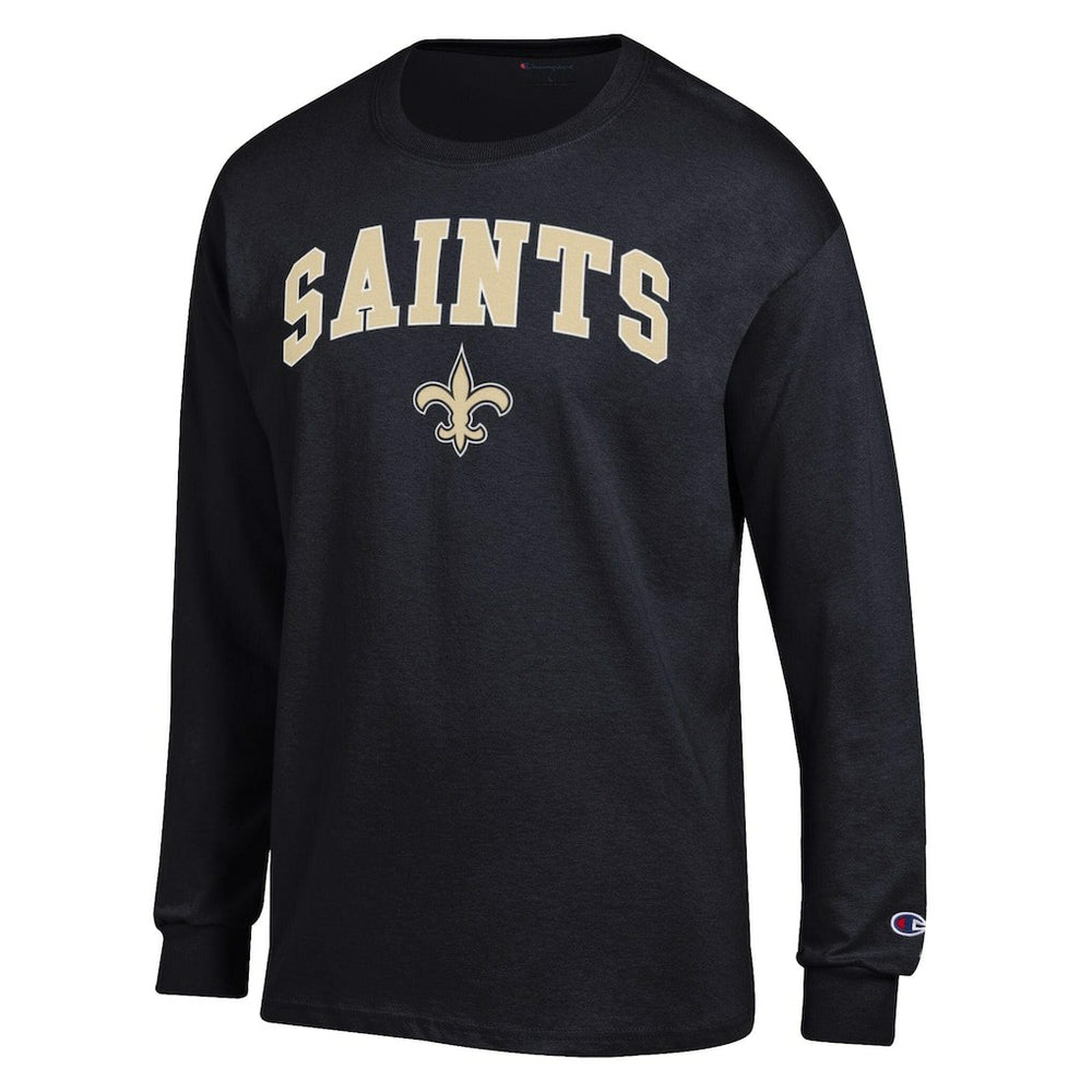 Arch Over Logo Long Sleeve T-Shirt - New Orleans Saints
