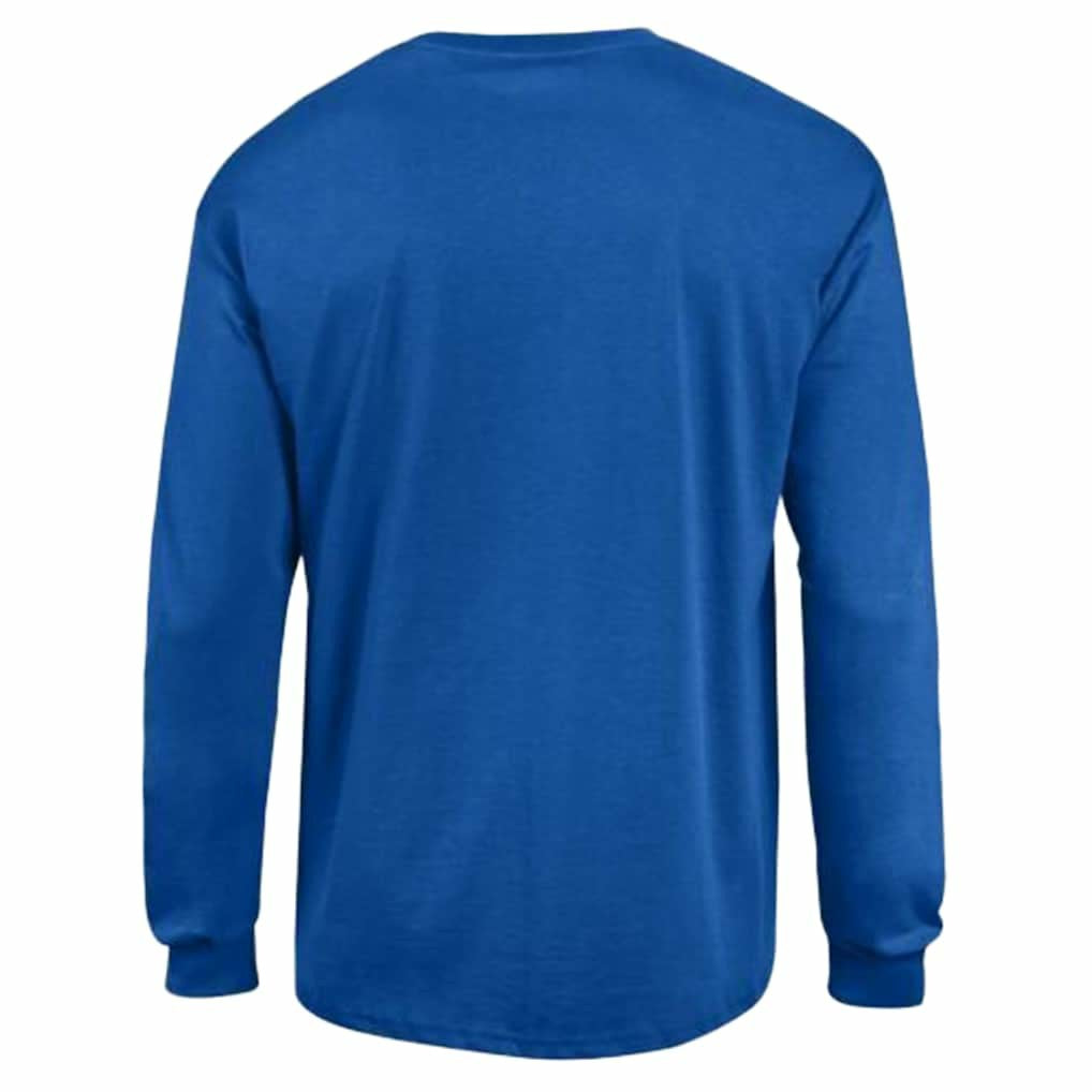 Arch Over Logo Long Sleeve T-Shirt - New York Giants