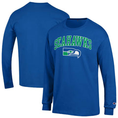 Arch Over Logo Long Sleeve T-Shirt - Seattle Seahawks