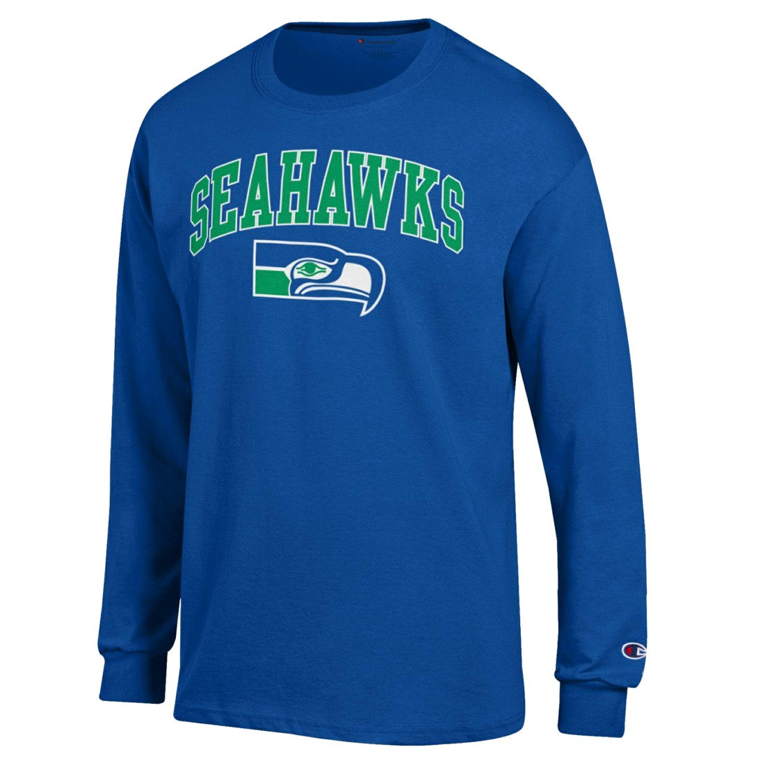 Arch Over Logo Long Sleeve T-Shirt - Seattle Seahawks