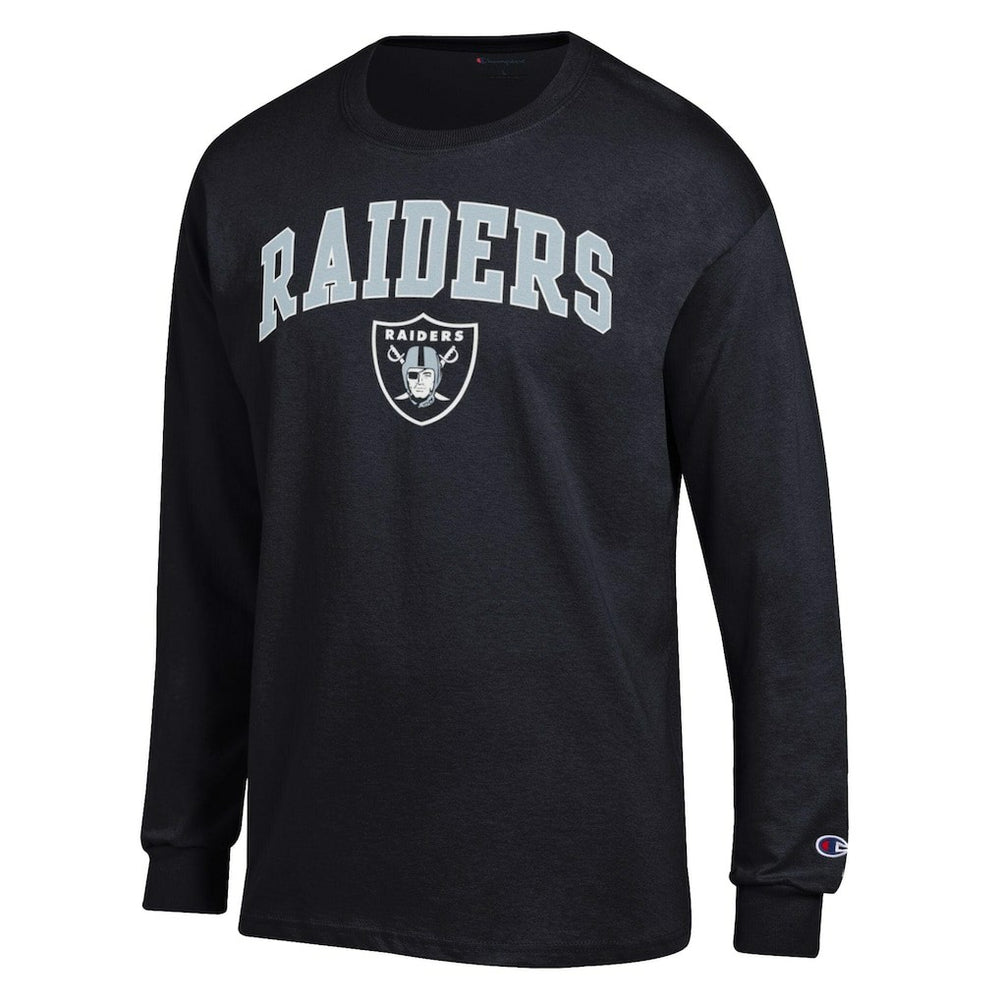 Arch Over Logo Long Sleeve T-Shirt - Las Vegas Raiders