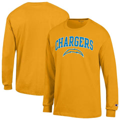 Arch Over Logo Long Sleeve T-Shirt - Los Angeles Chargers