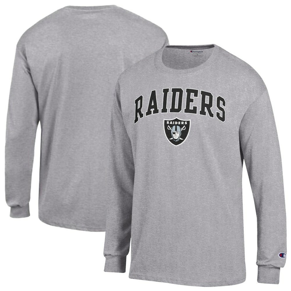 Arch Over Logo Long Sleeve T-Shirt - Las Vegas Raiders