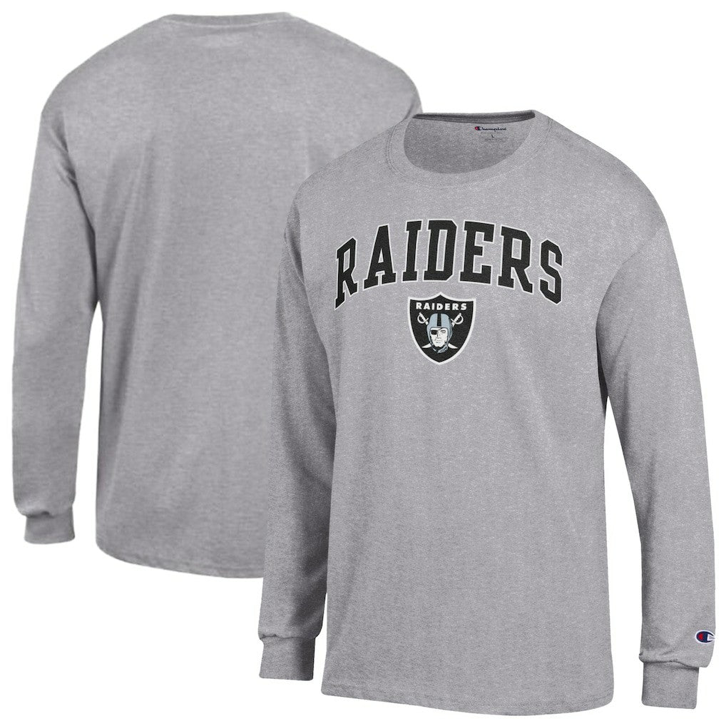 Arch Over Logo Long Sleeve T-Shirt - Las Vegas Raiders