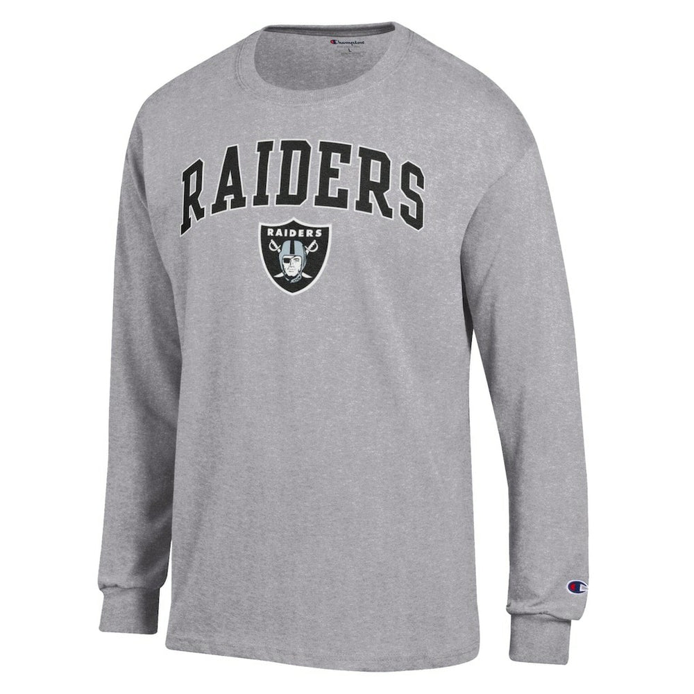 Arch Over Logo Long Sleeve T-Shirt - Las Vegas Raiders
