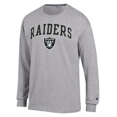 Arch Over Logo Long Sleeve T-Shirt - Las Vegas Raiders