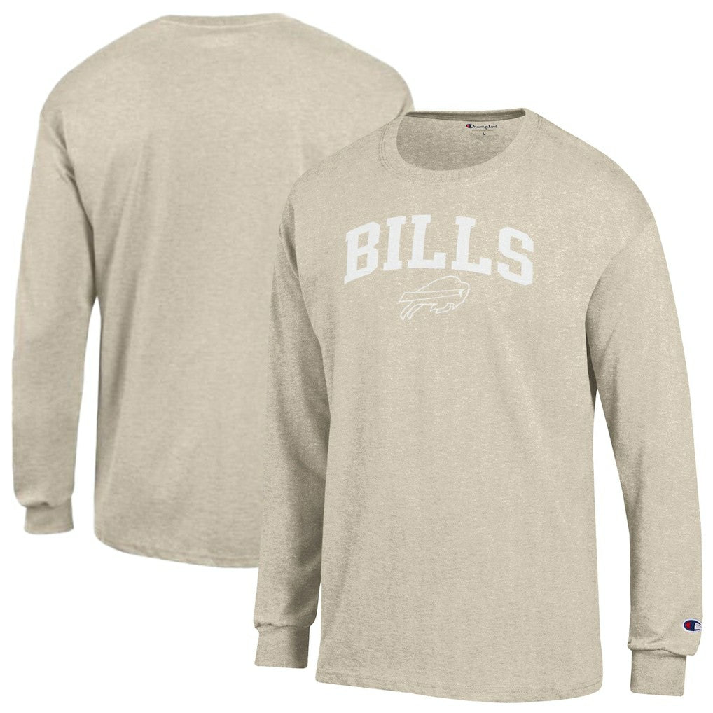 White Ink Jersey Long Sleeve T-Shirt - Buffalo Bills