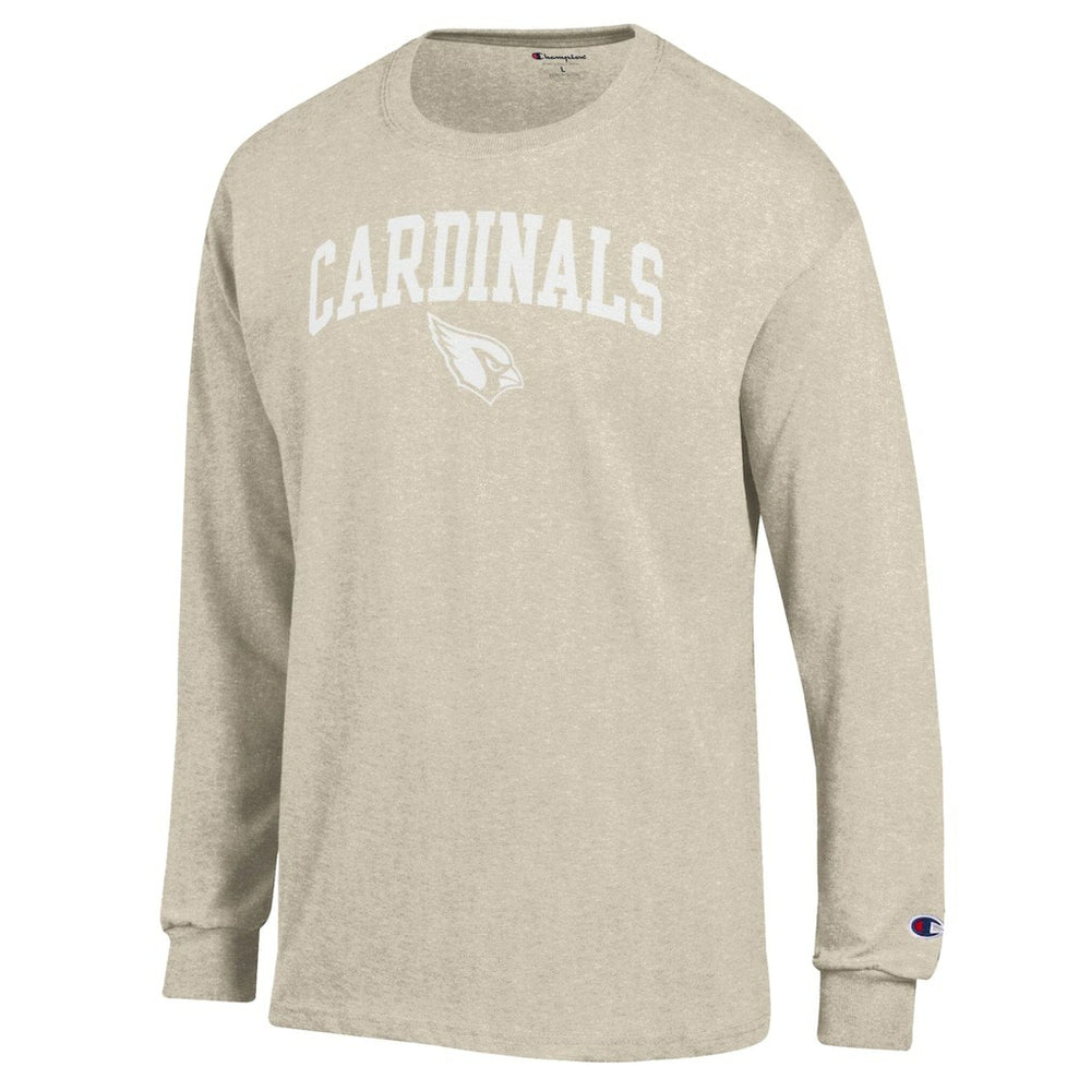 White Ink Jersey Long Sleeve T-Shirt - Arizona Cardinals