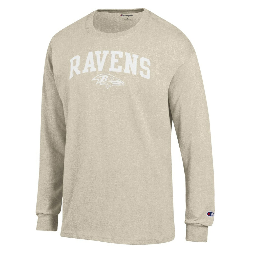 White Ink Jersey Long Sleeve T-Shirt - Baltimore Ravens
