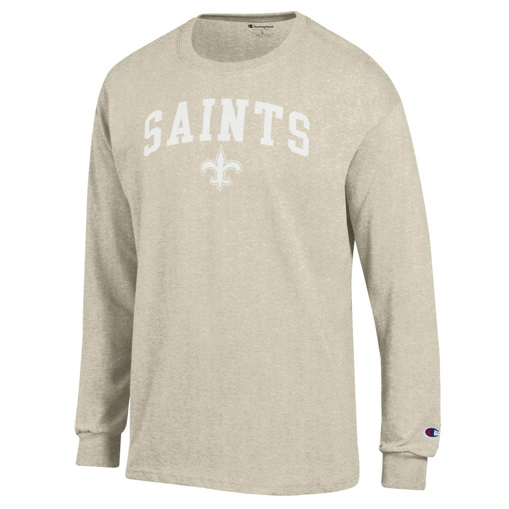 White Ink Jersey Long Sleeve T-Shirt - New Orleans Saints