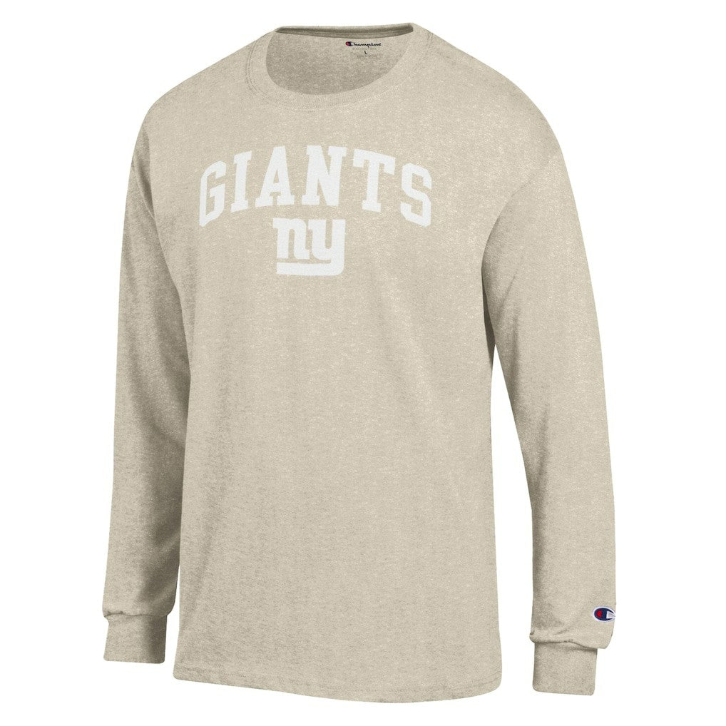 White Ink Jersey Long Sleeve T-Shirt - New York Giants