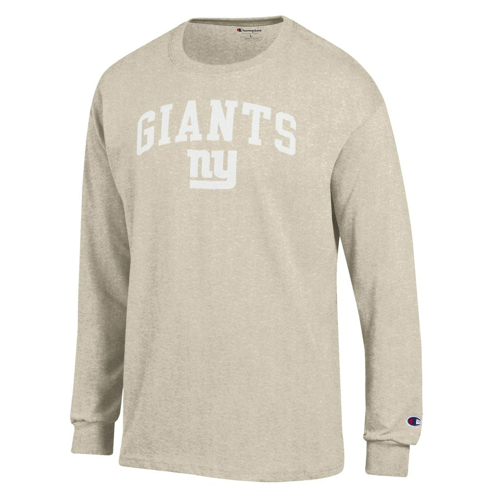 White Ink Jersey Long Sleeve T-Shirt - New York Giants
