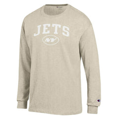 White Ink Jersey Long Sleeve T-Shirt - New York Jets