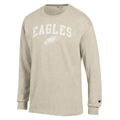 White Ink Jersey Long Sleeve T-Shirt - Philadelphia Eagles