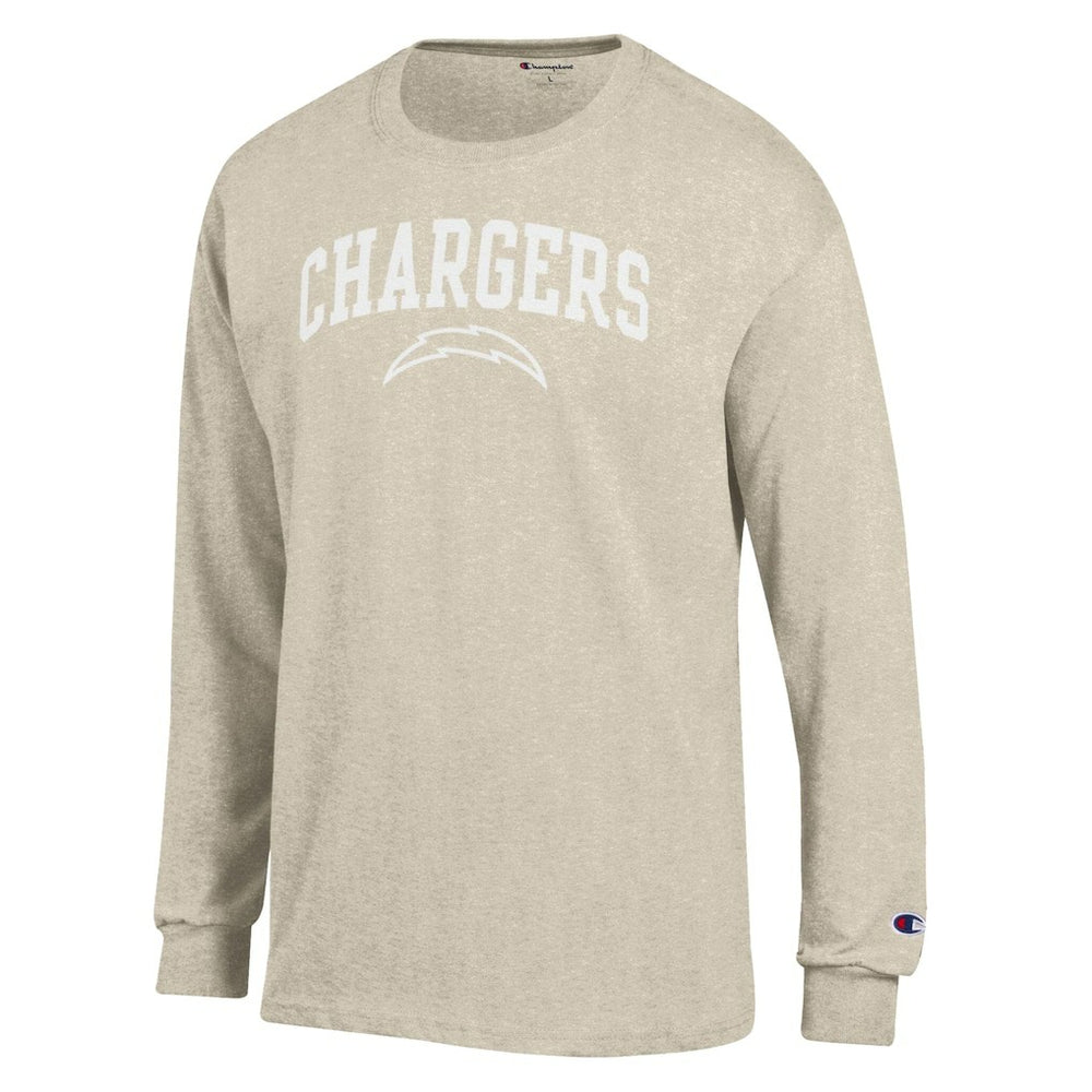 White Ink Jersey Long Sleeve T-Shirt - Los Angeles Chargers