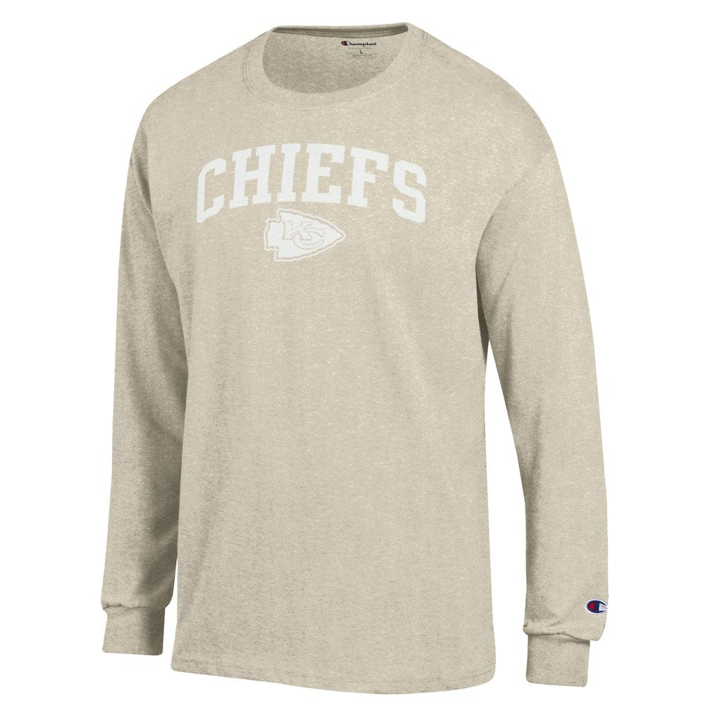 White Ink Jersey Long Sleeve T-Shirt - Kansas City Chiefs
