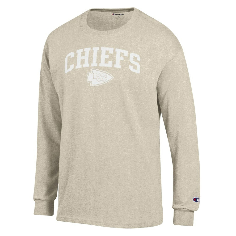 White Ink Jersey Long Sleeve T-Shirt - Kansas City Chiefs