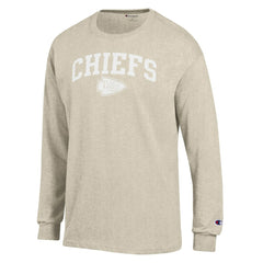 White Ink Jersey Long Sleeve T-Shirt - Kansas City Chiefs