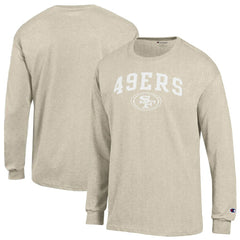 White Ink Jersey Long Sleeve T-Shirt - San Francisco 49ers