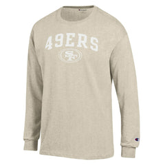 White Ink Jersey Long Sleeve T-Shirt - San Francisco 49ers