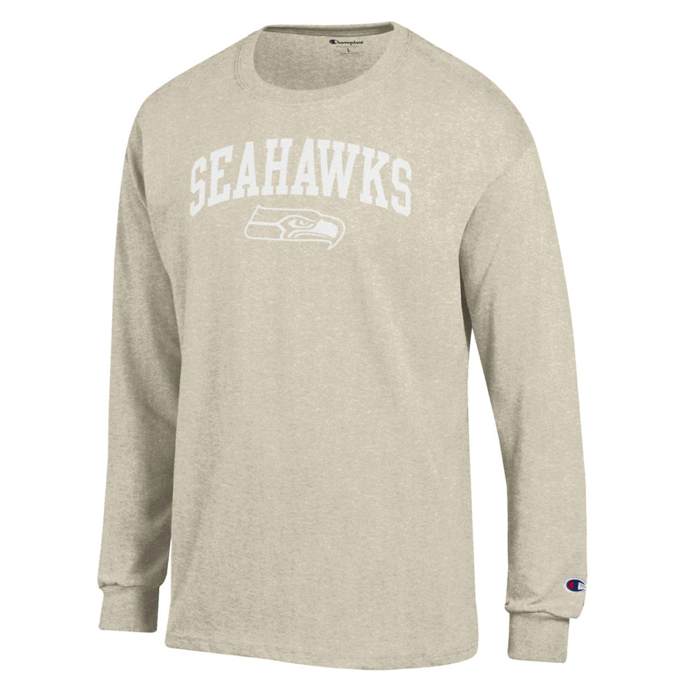 White Ink Jersey Long Sleeve T-Shirt - Seattle Seahawks