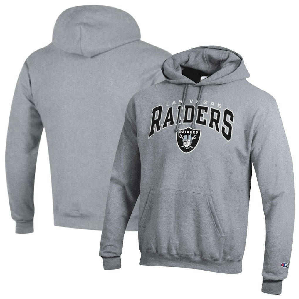 Powerblend Arch over Logo Hoodie - Las Vegas Raiders