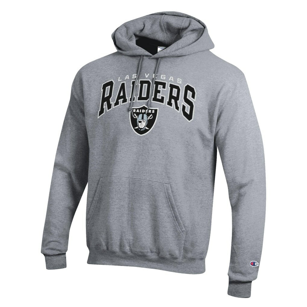 Powerblend Arch over Logo Hoodie - Las Vegas Raiders