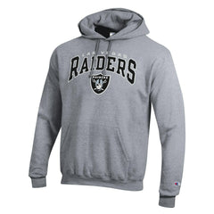 Powerblend Arch over Logo Hoodie - Las Vegas Raiders